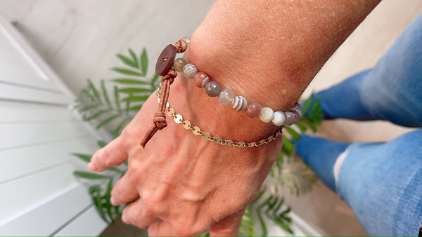 Agate Protective Bracelet