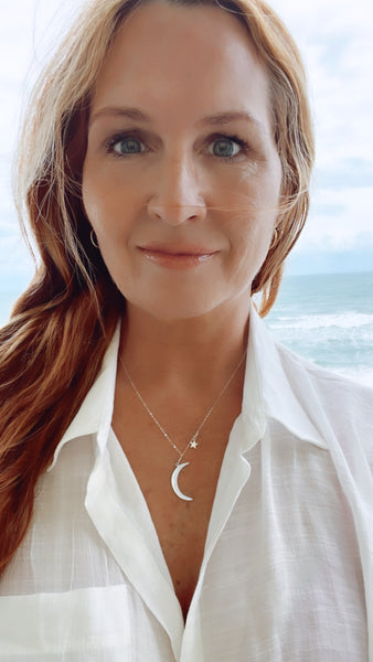 Under the Moon and Stars Necklace