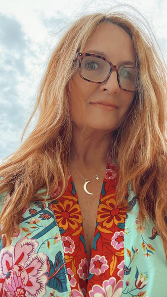 Under the Moon and Stars Necklace