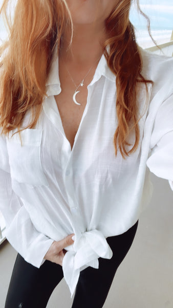 Under the Moon and Stars Necklace