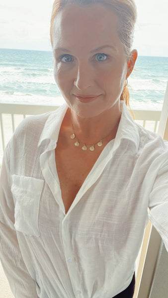 Sea Shells by the Sea Shore Necklace