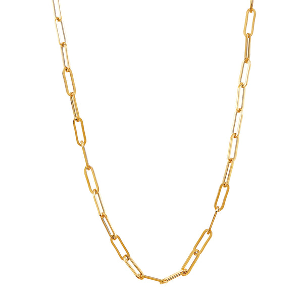 Paperclip Necklace Chain