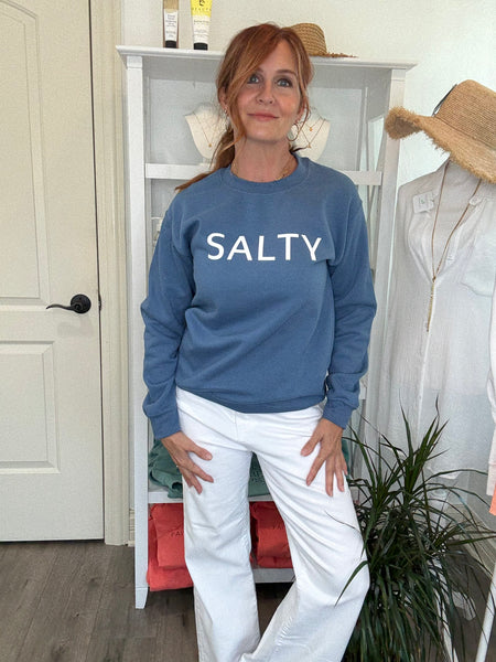 Salty Crewneck