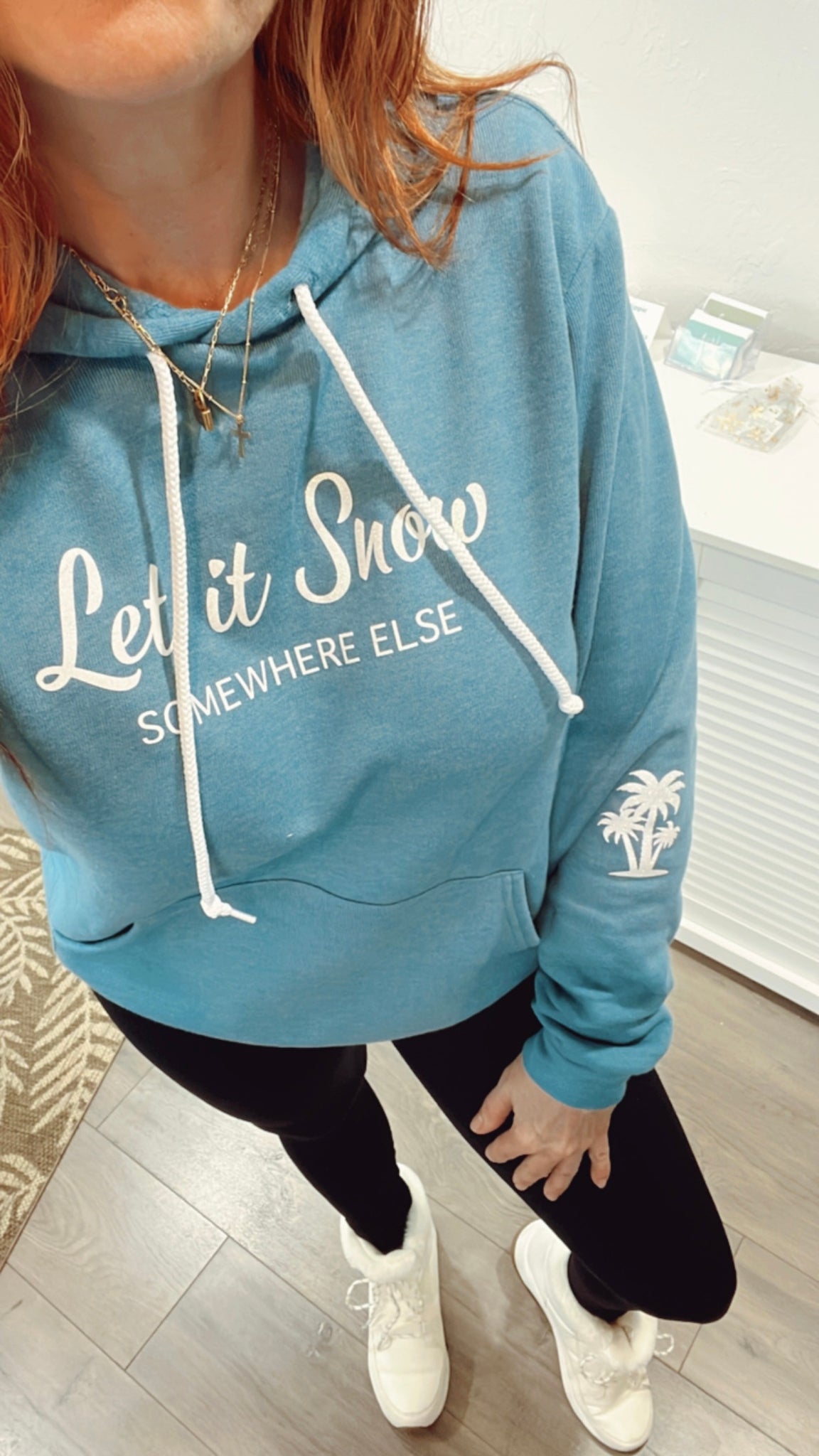 Let it Snow… somewhere else Hoodie