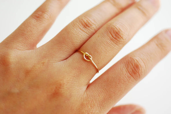 Knot Gold Ring