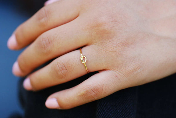 Knot Gold Ring