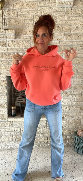 Faith Over Fear Hoodie