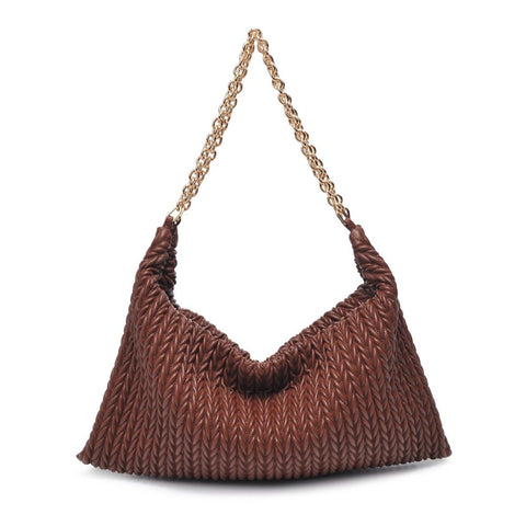 Shelby Shoulder Bag: Chocolate
