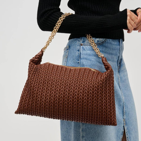 Shelby Shoulder Bag: Forest