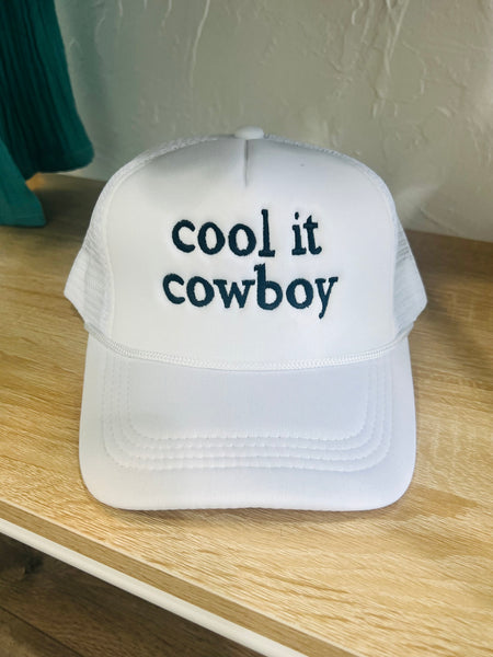 Cool It Cowboy