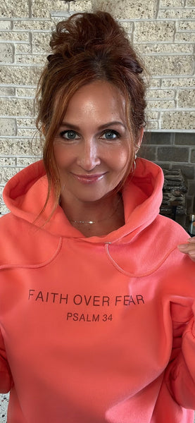 Faith Over Fear Hoodie