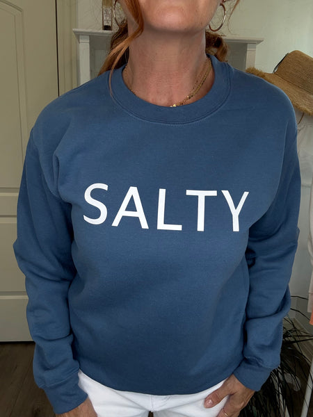 Salty Crewneck