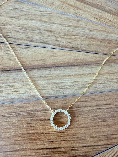 Endless Love Circle Necklace