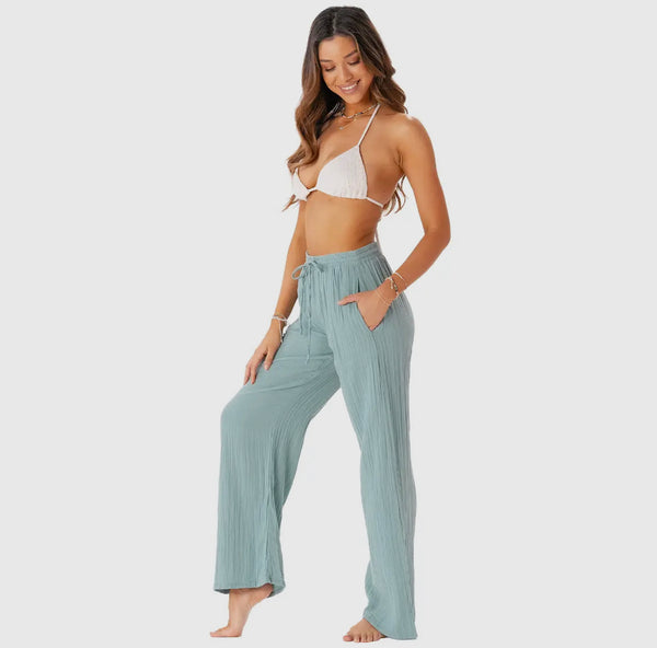 Calm Seas Wide Leg Beach Pant