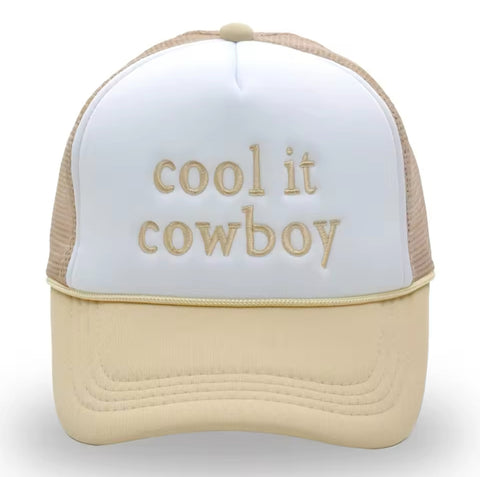 Cool It Cowboy