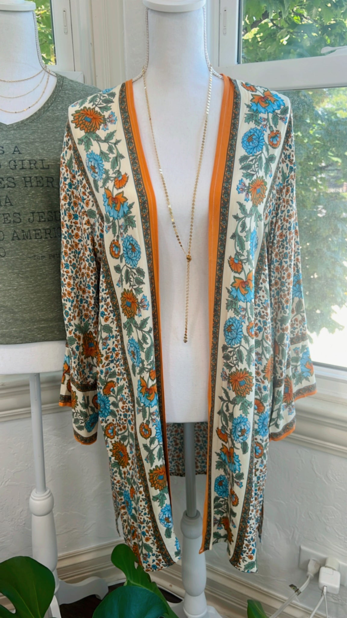 Boho Kimono