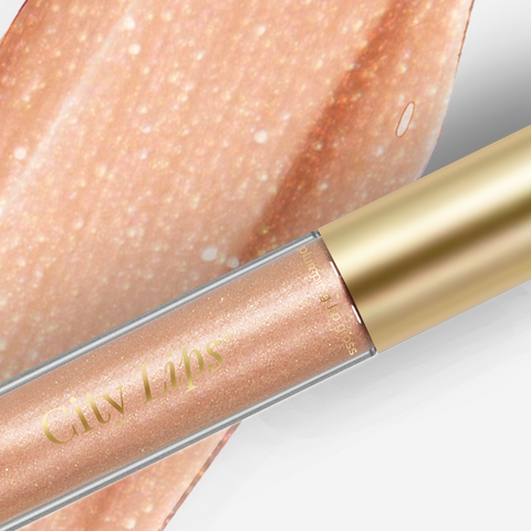 City Lips® - Lip Plumper Gloss: Nude York in Folding Carton