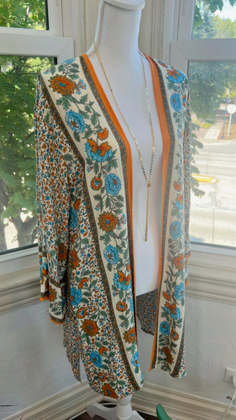 Boho Kimono