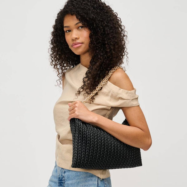 Shelby Shoulder Bag: Black