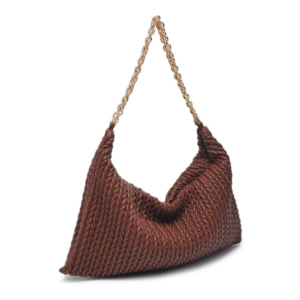 Shelby Shoulder Bag: Chocolate