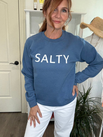 Salty Crewneck