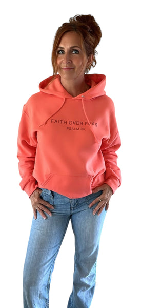 Faith Over Fear Hoodie