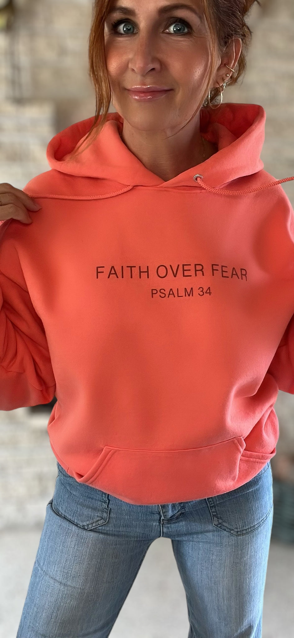 Faith Over Fear Hoodie