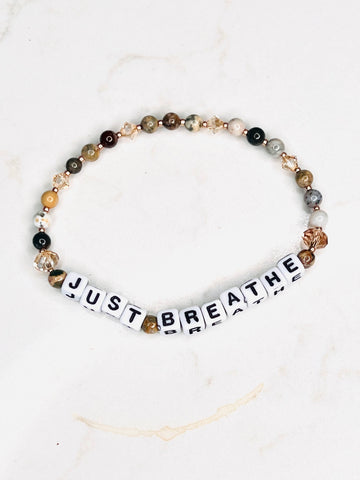 Just Breathe Bracelet