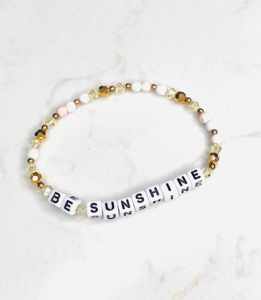 Be Sunshine Bracelet