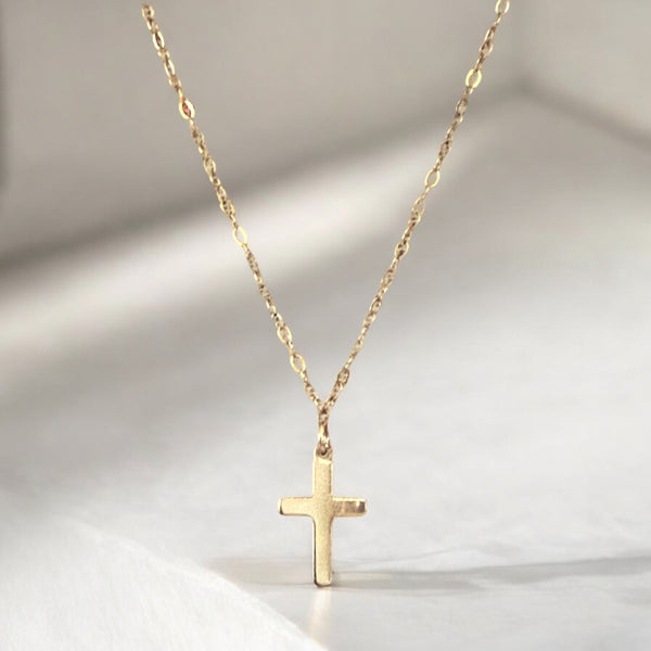 Classic Small Cross Necklace