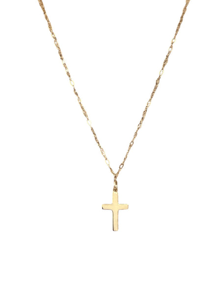 Classic Small Cross Necklace