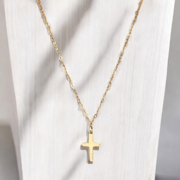Classic Small Cross Necklace