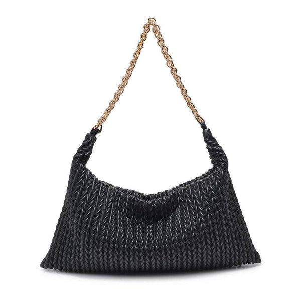 Shelby Shoulder Bag: Black