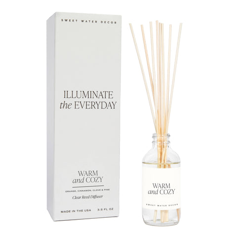 Warm and Cozy Reed Diffuser