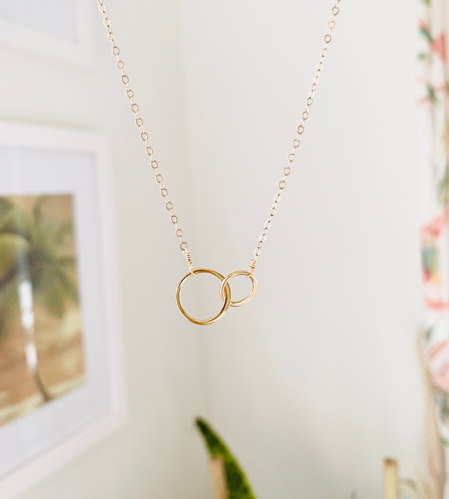 Forever Together Circle Necklace