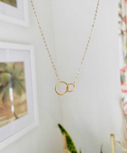 Forever Together Circle Necklace