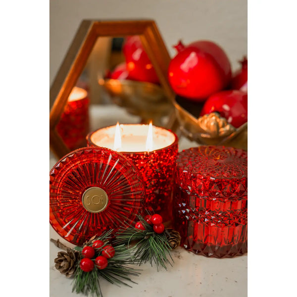 Holiday Spice Shimmer Candle