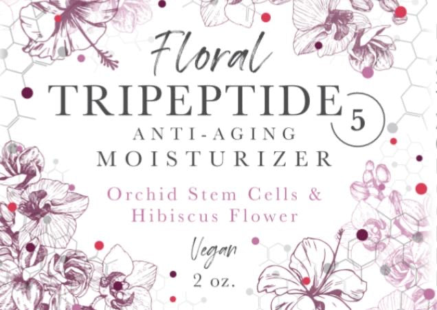 Floral TriPeptides & Anti Aging Moisturizer