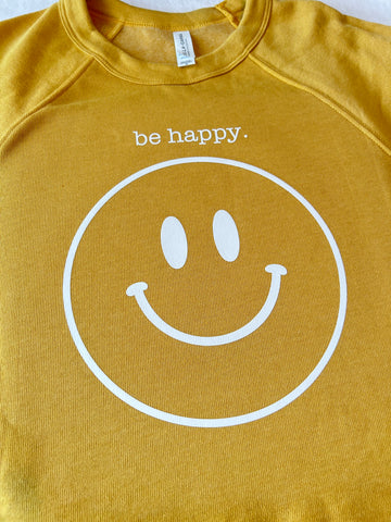 Be happy.