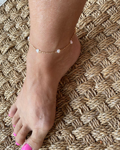 Pearl Ankle Bracelet